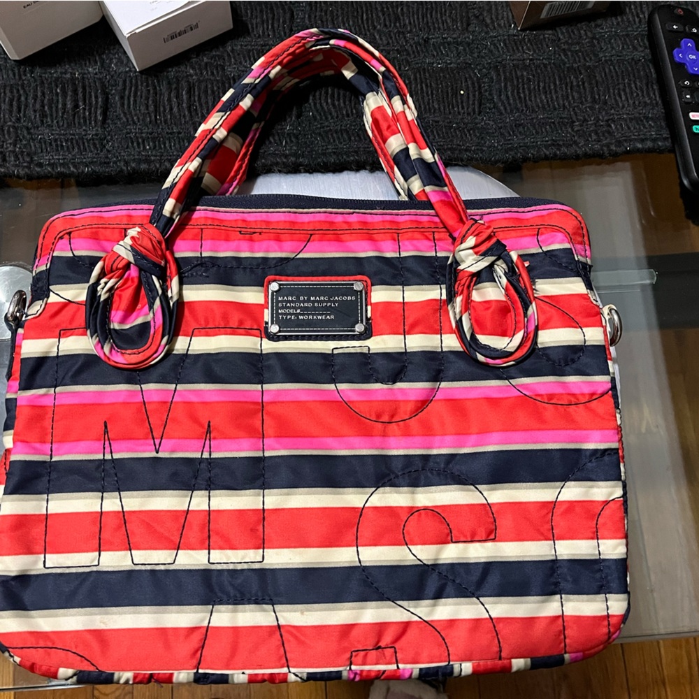Marc Jacob’s laptop case with handles